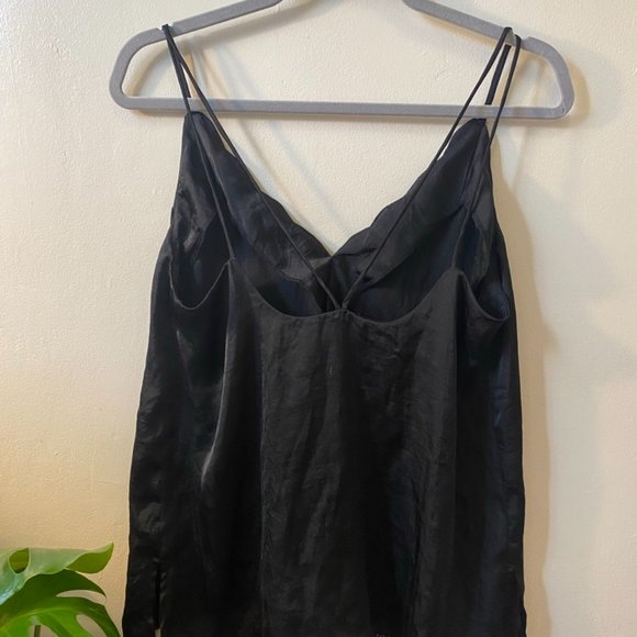 Free People Intimates Scalloped Satin Cami - Picture 6 of 7